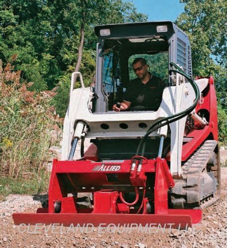 skid steer compactor attachment|cleveland equipment skid steer attachments.